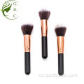 Pinceles de polvos sueltos personalizados Best Make Up Brush